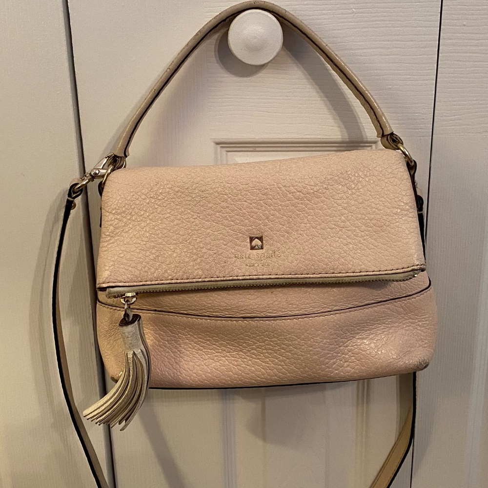 Kate Spade Elegant Pink Crossbody